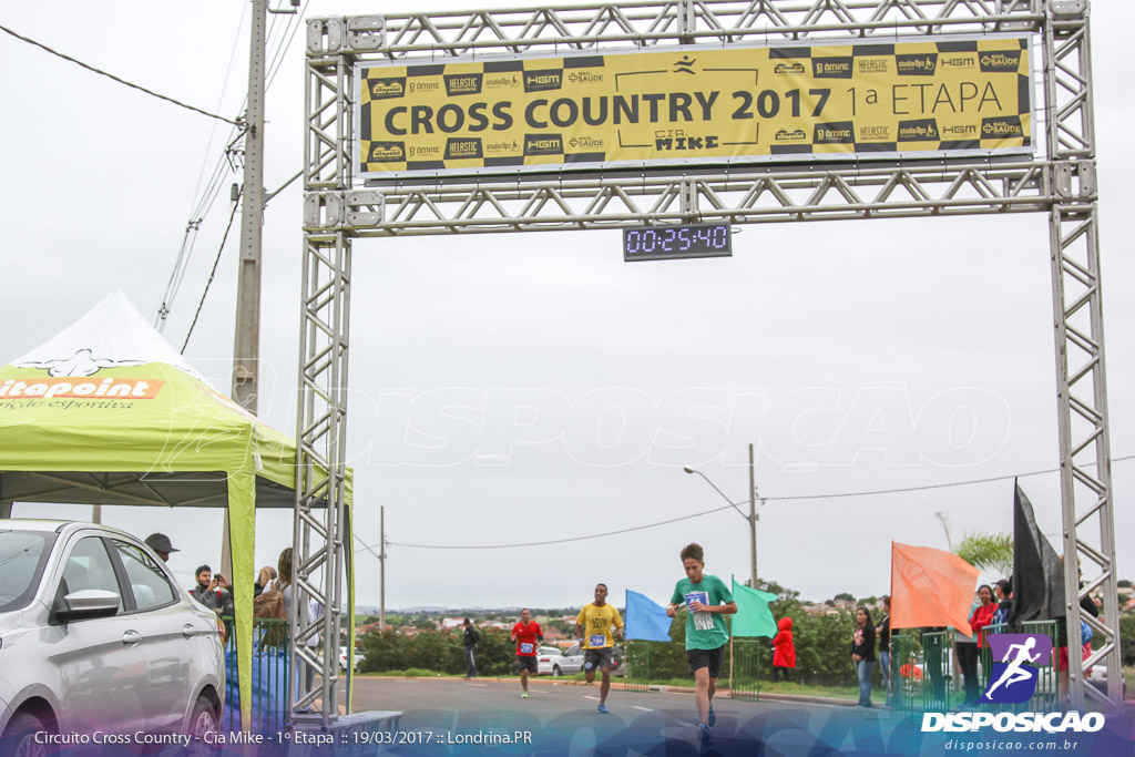 Cross Country Companhia do Mike :: 1ª Etapa