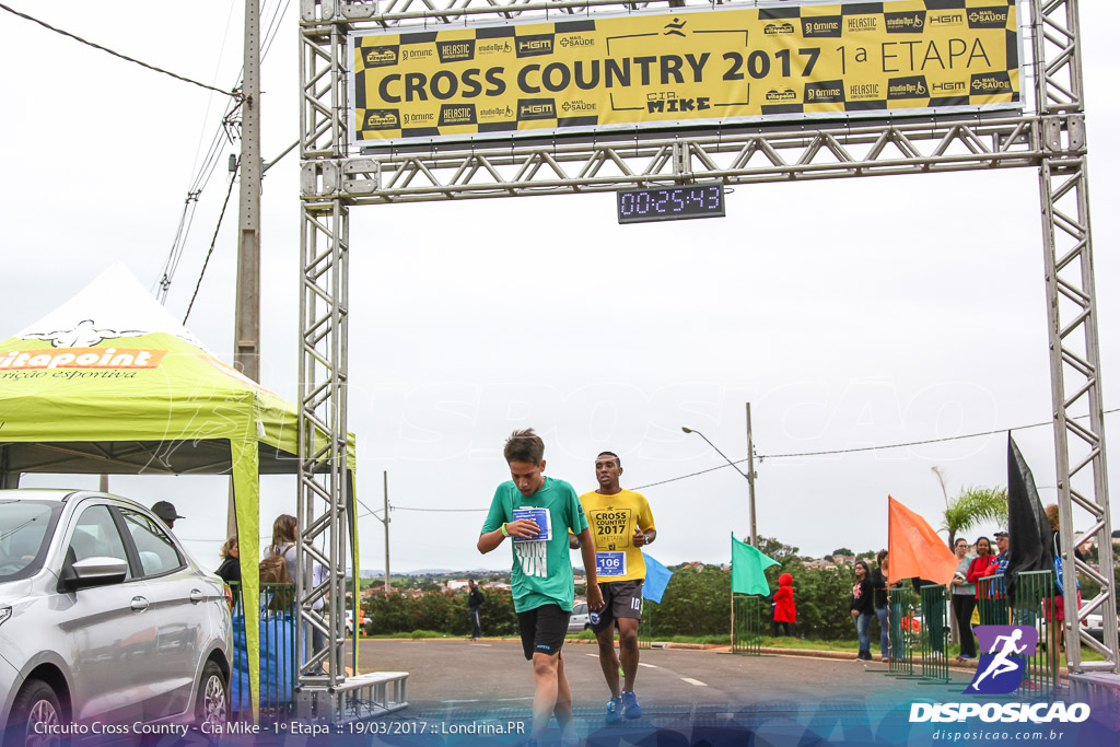 Cross Country Companhia do Mike :: 1ª Etapa