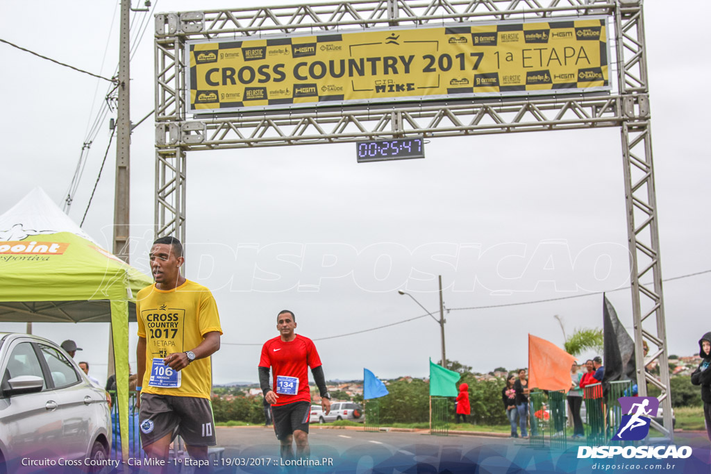 Cross Country Companhia do Mike :: 1ª Etapa