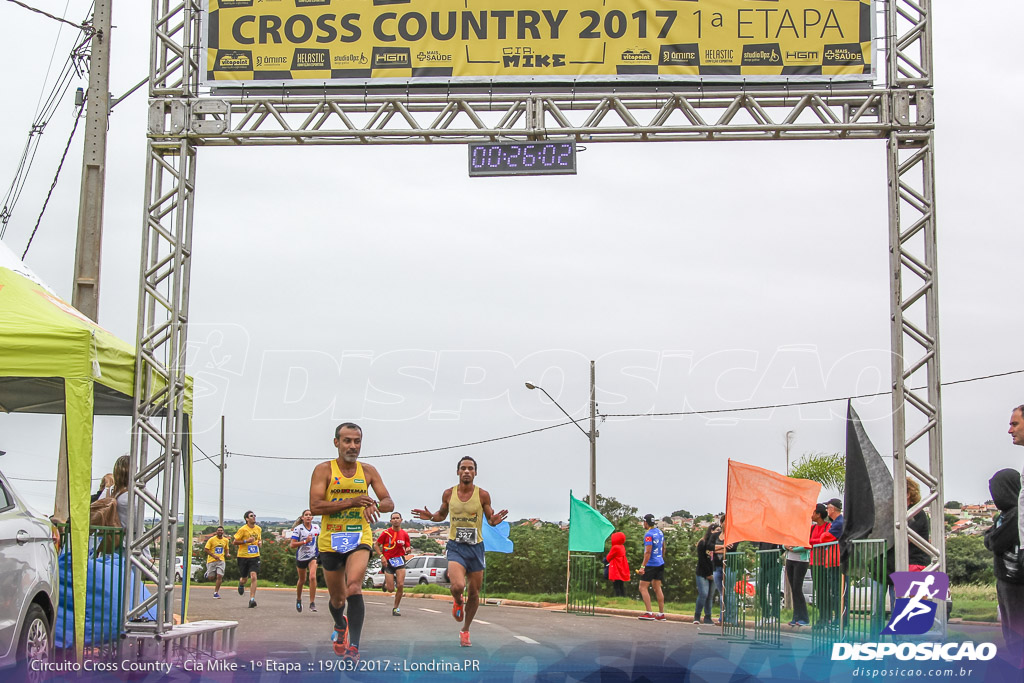 Cross Country Companhia do Mike :: 1ª Etapa