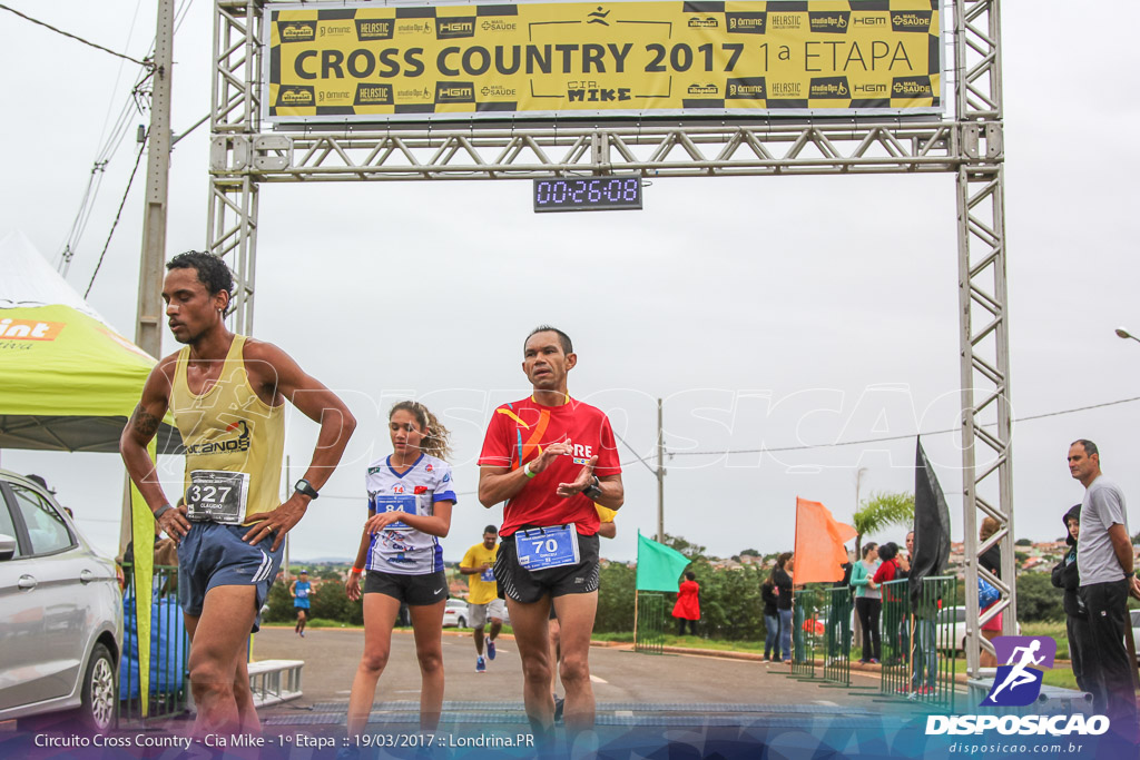 Cross Country Companhia do Mike :: 1ª Etapa