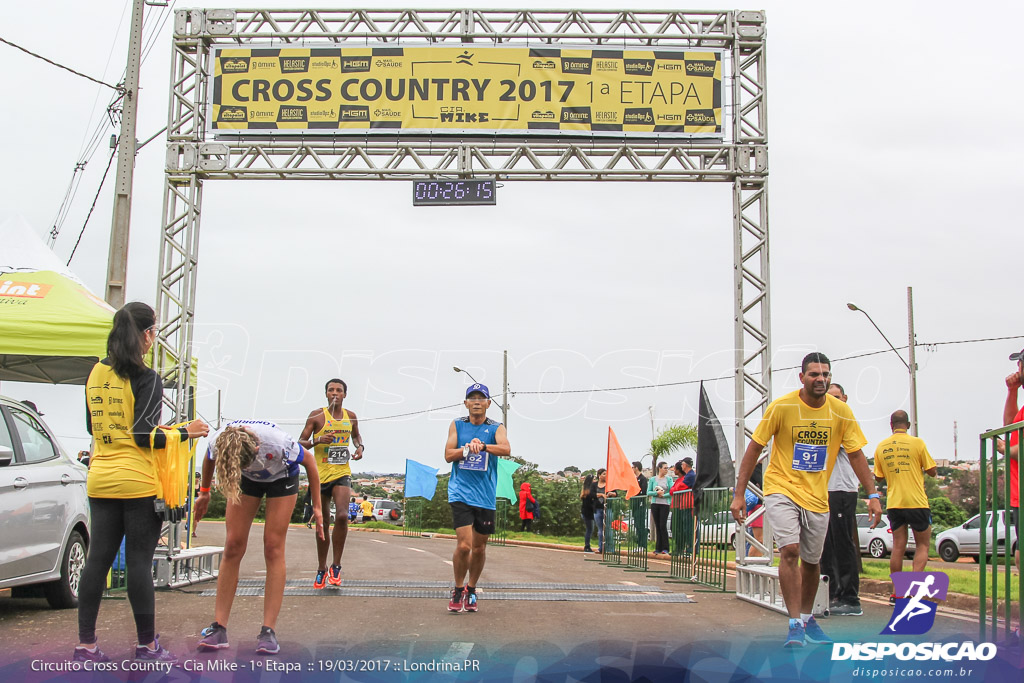 Cross Country Companhia do Mike :: 1ª Etapa