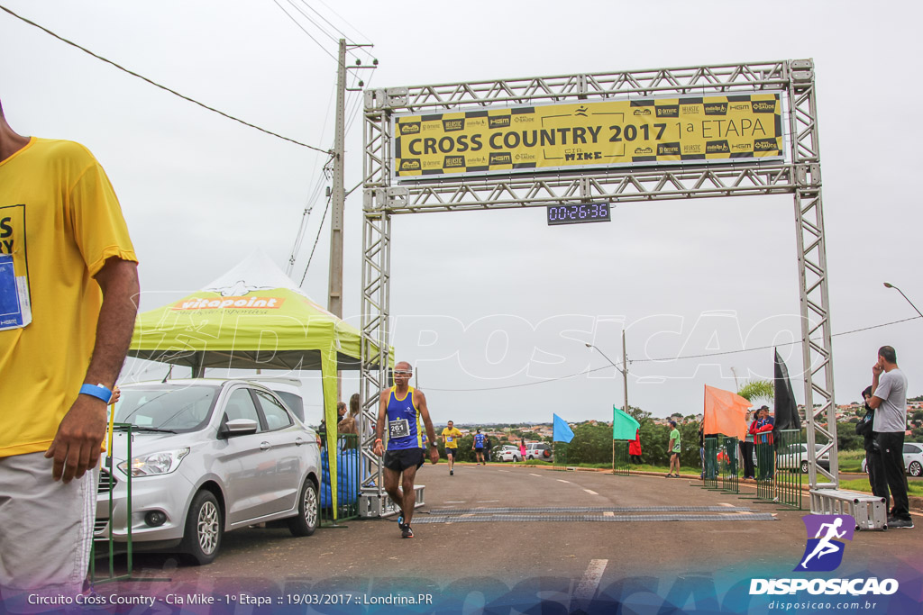 Cross Country Companhia do Mike :: 1ª Etapa