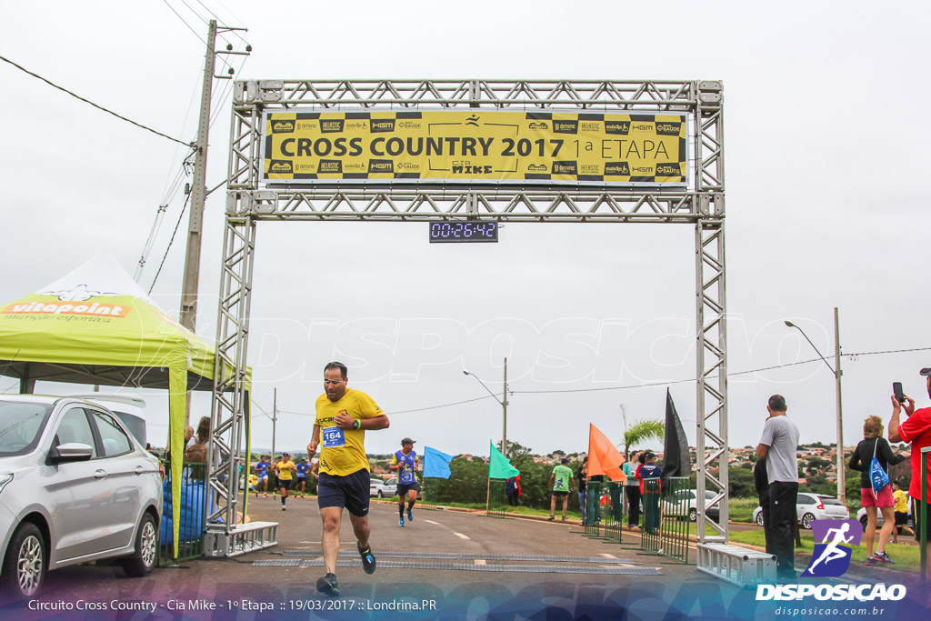 Cross Country Companhia do Mike :: 1ª Etapa