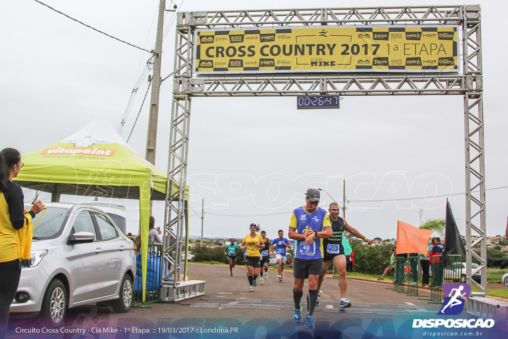 Cross Country Companhia do Mike :: 1ª Etapa