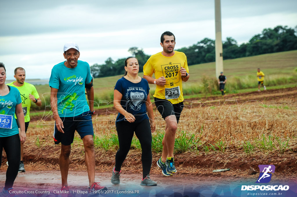 Cross Country Companhia do Mike :: 1ª Etapa