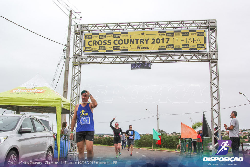 Cross Country Companhia do Mike :: 1ª Etapa