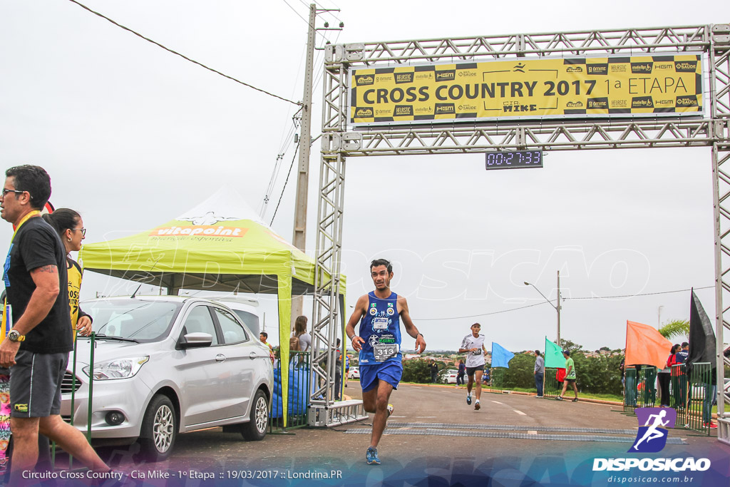 Cross Country Companhia do Mike :: 1ª Etapa