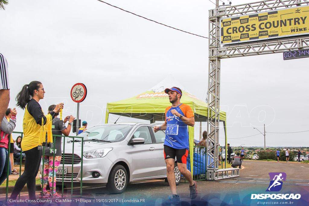 Cross Country Companhia do Mike :: 1ª Etapa