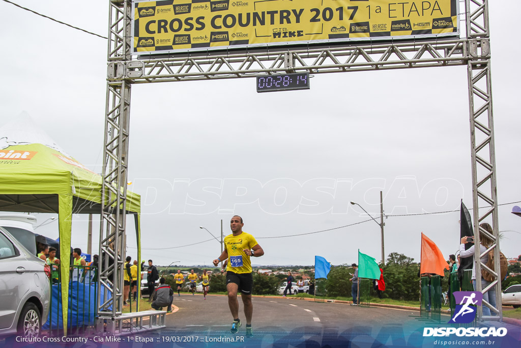 Cross Country Companhia do Mike :: 1ª Etapa