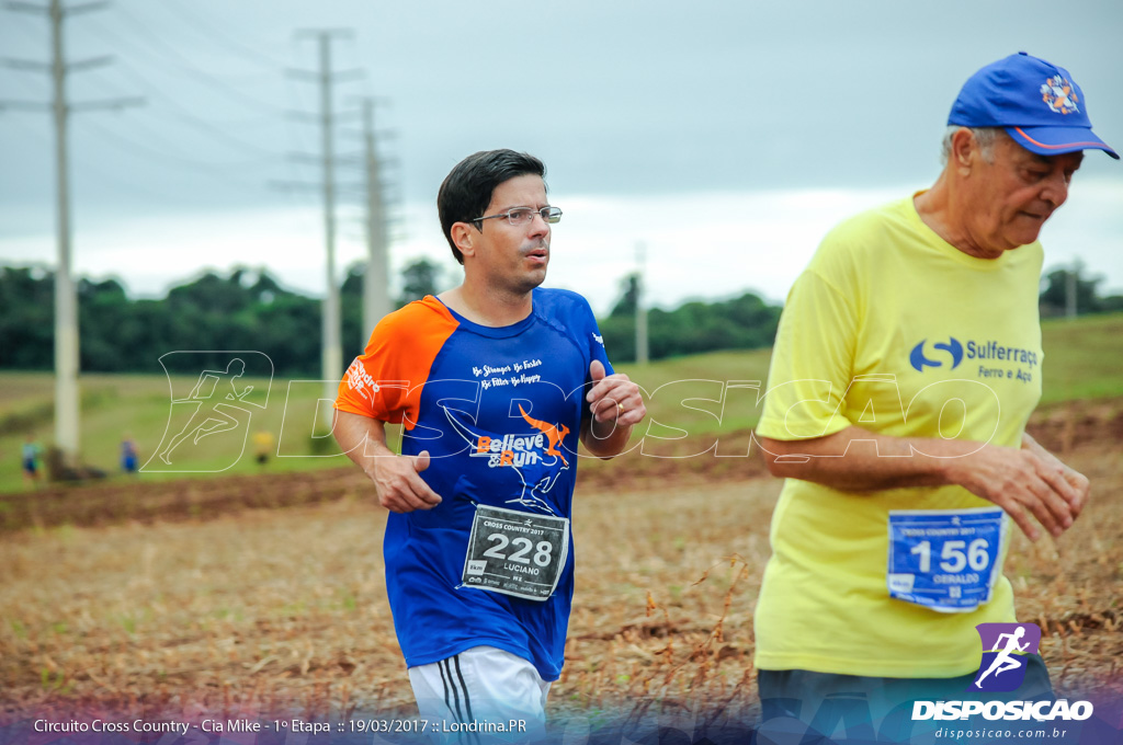 Cross Country Companhia do Mike :: 1ª Etapa