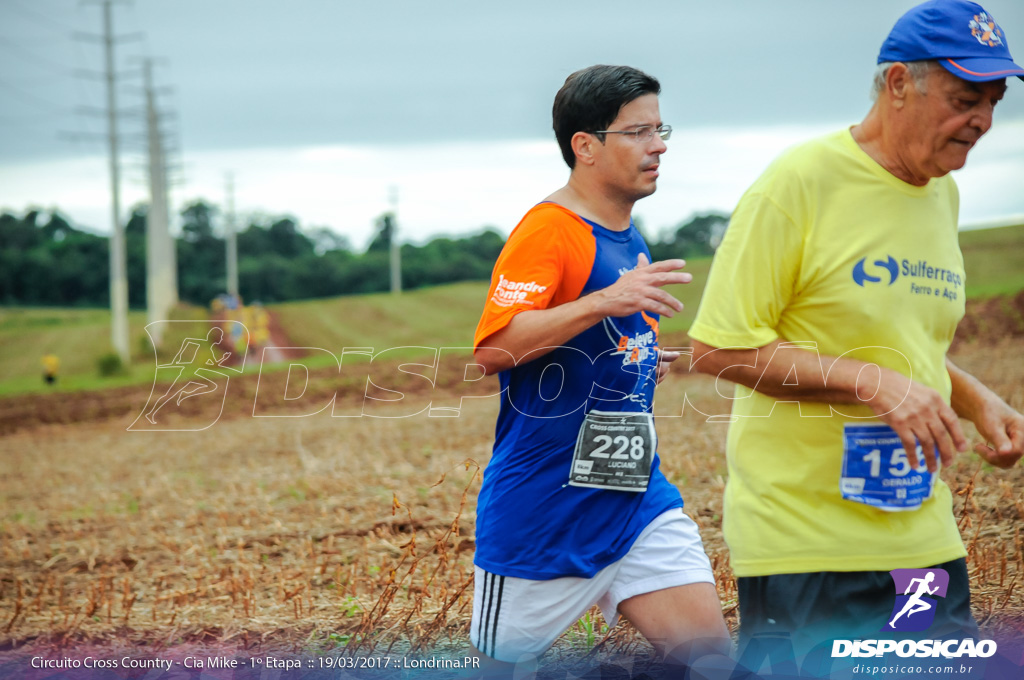 Cross Country Companhia do Mike :: 1ª Etapa