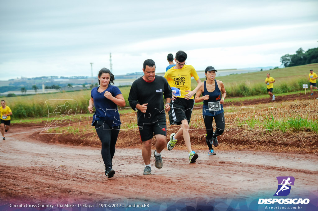 Cross Country Companhia do Mike :: 1ª Etapa