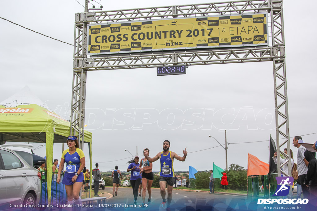 Cross Country Companhia do Mike :: 1ª Etapa