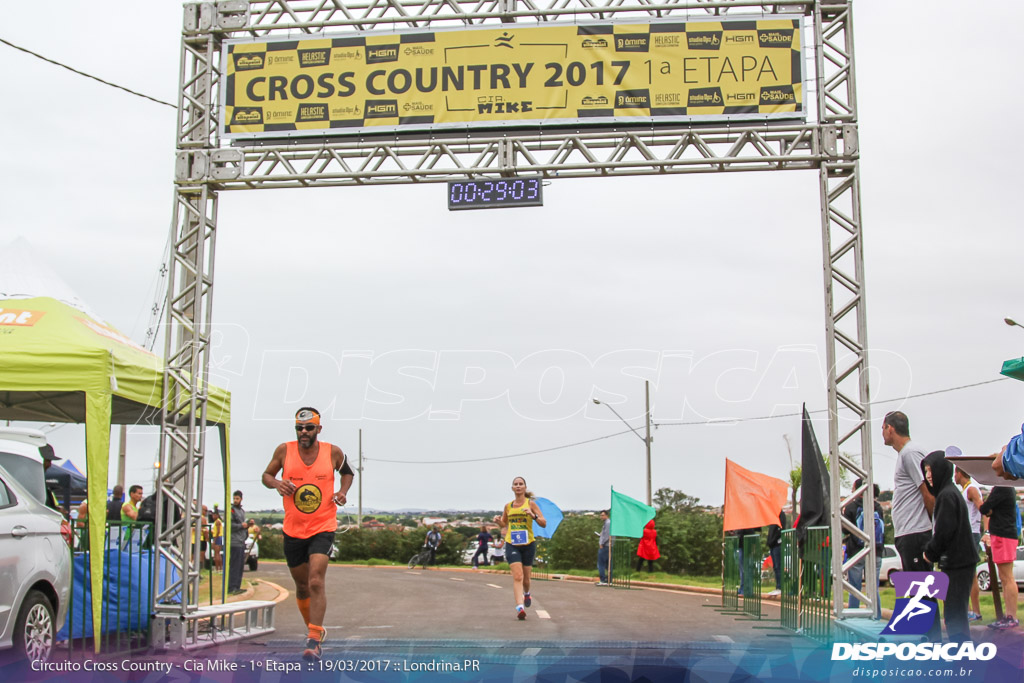 Cross Country Companhia do Mike :: 1ª Etapa