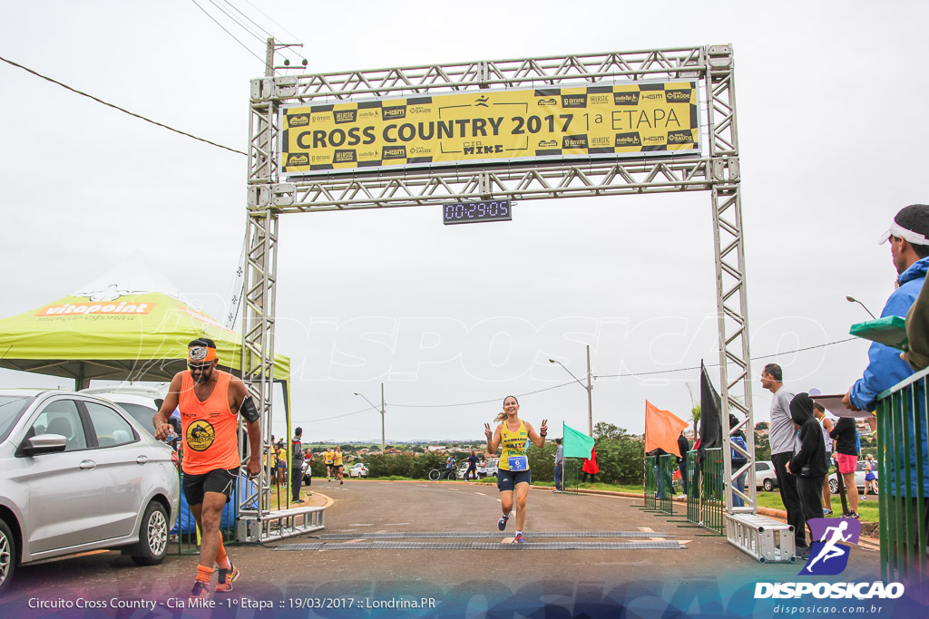 Cross Country Companhia do Mike :: 1ª Etapa