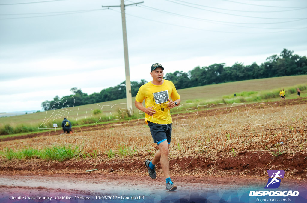 Cross Country Companhia do Mike :: 1ª Etapa