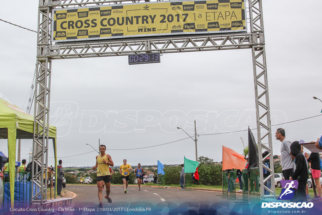 Cross Country Companhia do Mike :: 1ª Etapa