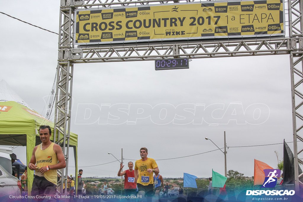 Cross Country Companhia do Mike :: 1ª Etapa