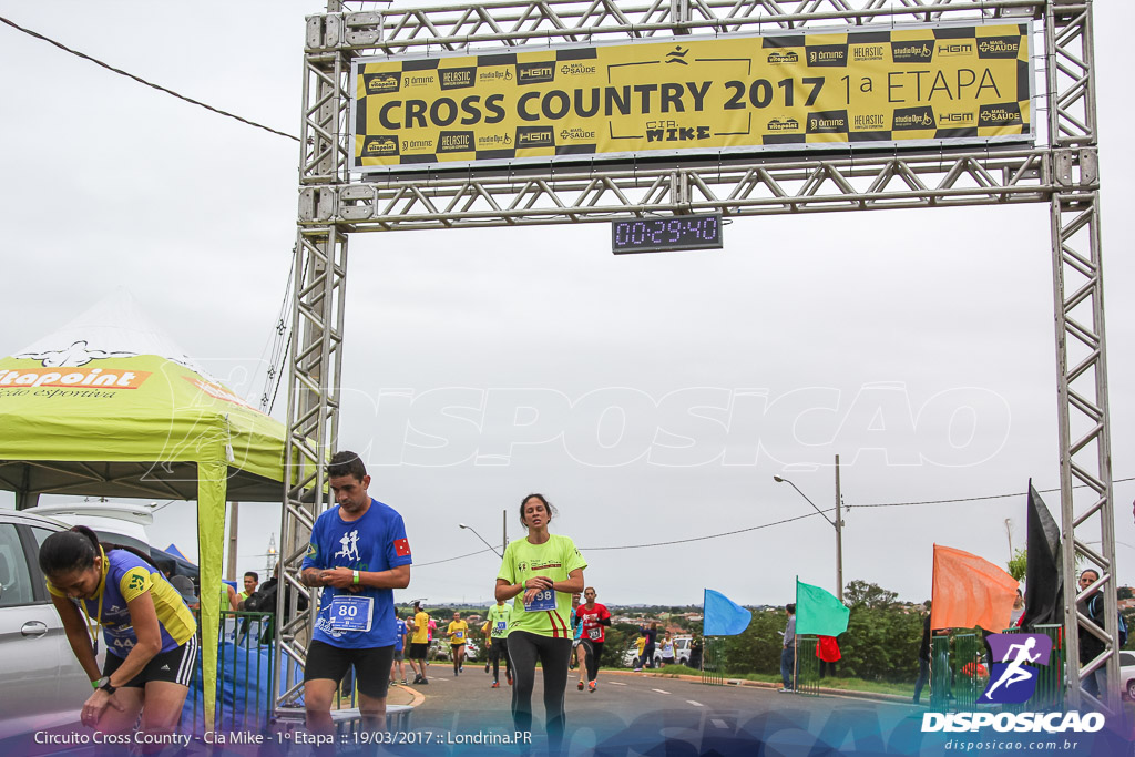 Cross Country Companhia do Mike :: 1ª Etapa