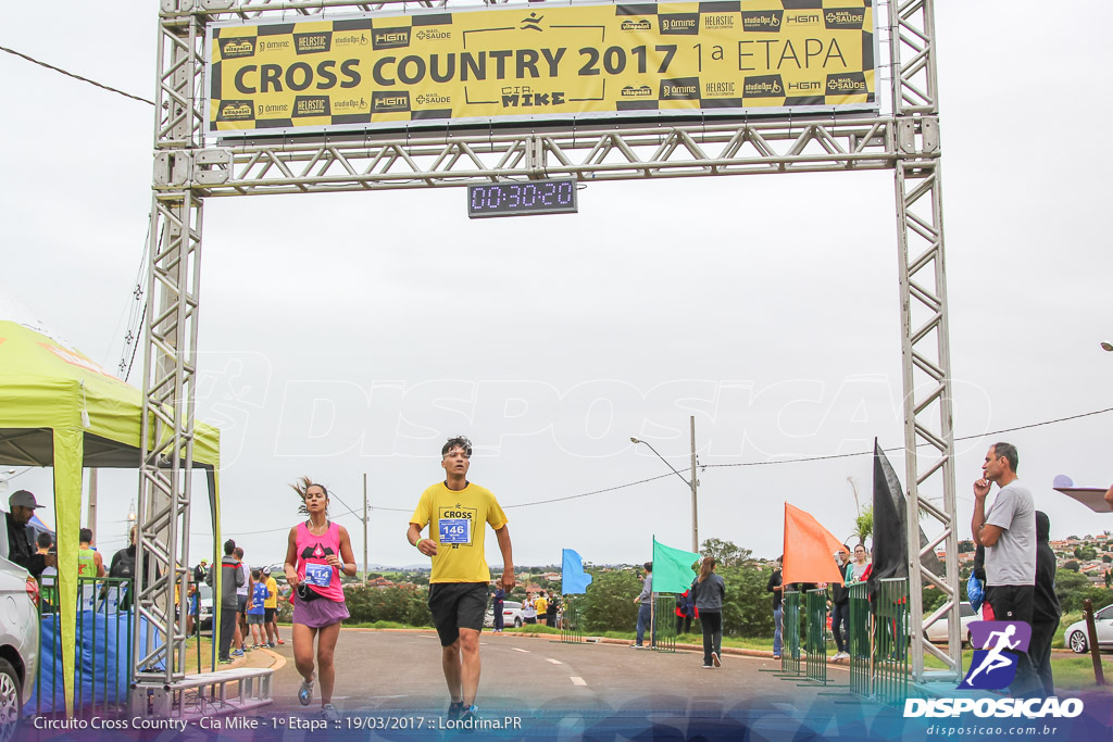 Cross Country Companhia do Mike :: 1ª Etapa