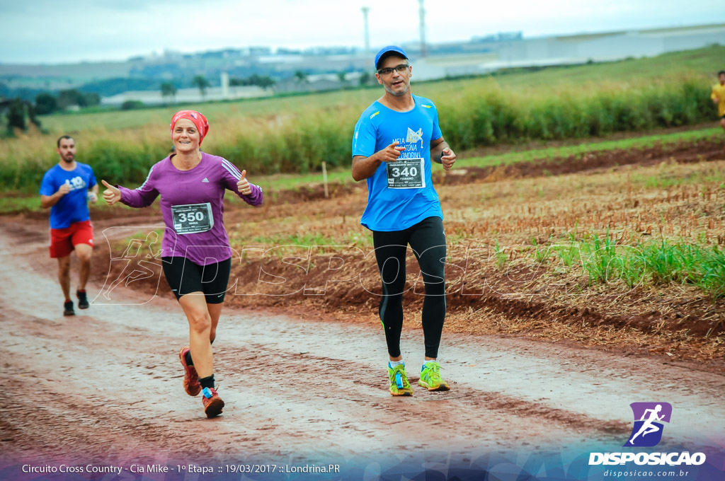 Cross Country Companhia do Mike :: 1ª Etapa