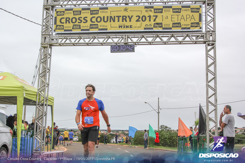 Cross Country Companhia do Mike :: 1ª Etapa