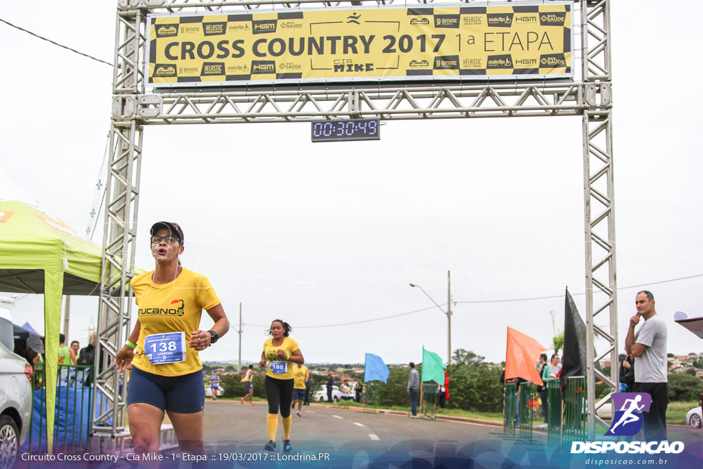 Cross Country Companhia do Mike :: 1ª Etapa