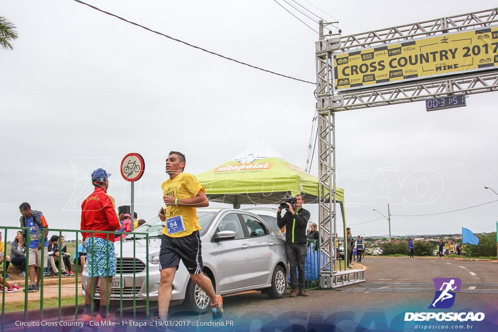 Cross Country Companhia do Mike :: 1ª Etapa