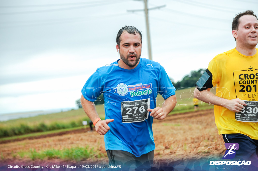 Cross Country Companhia do Mike :: 1ª Etapa