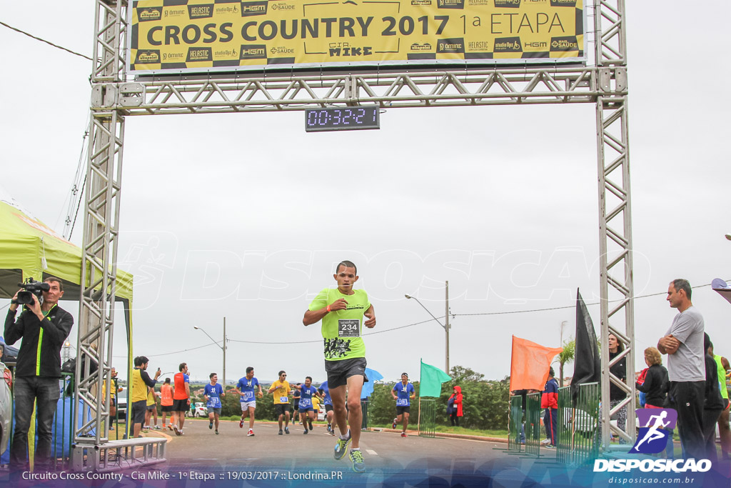 Cross Country Companhia do Mike :: 1ª Etapa