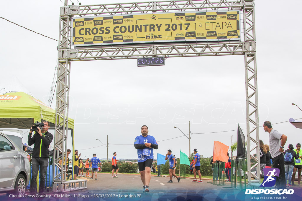 Cross Country Companhia do Mike :: 1ª Etapa