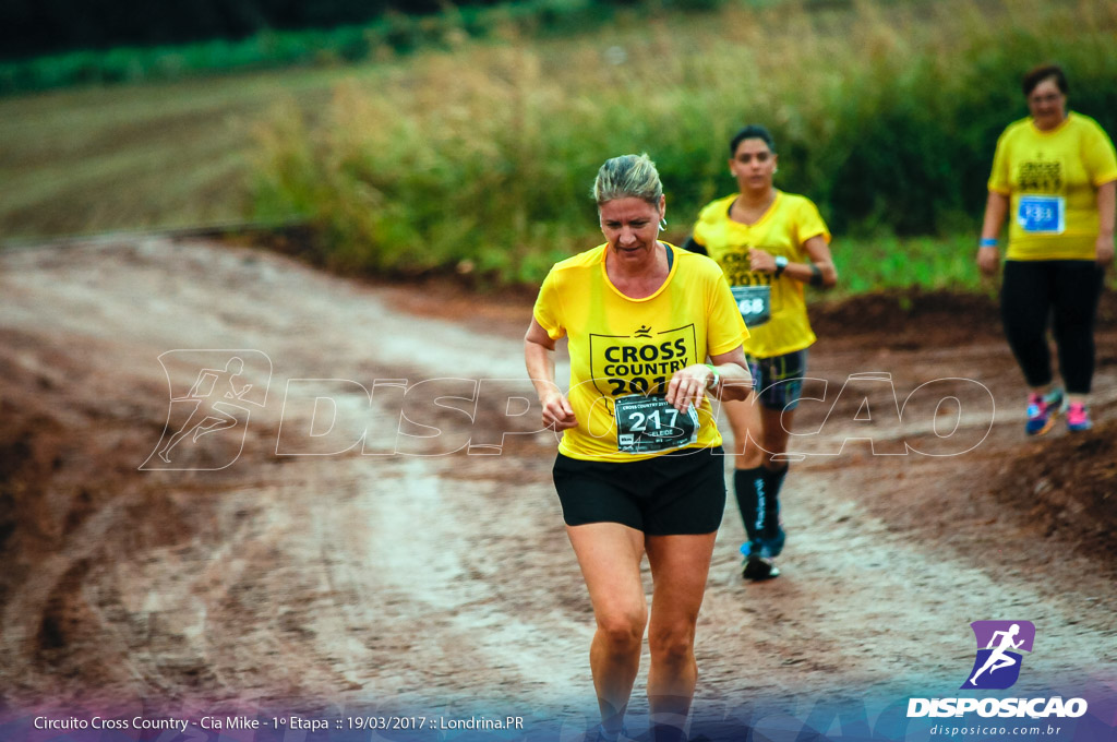 Cross Country Companhia do Mike :: 1ª Etapa