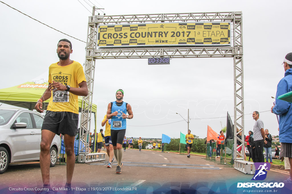 Cross Country Companhia do Mike :: 1ª Etapa