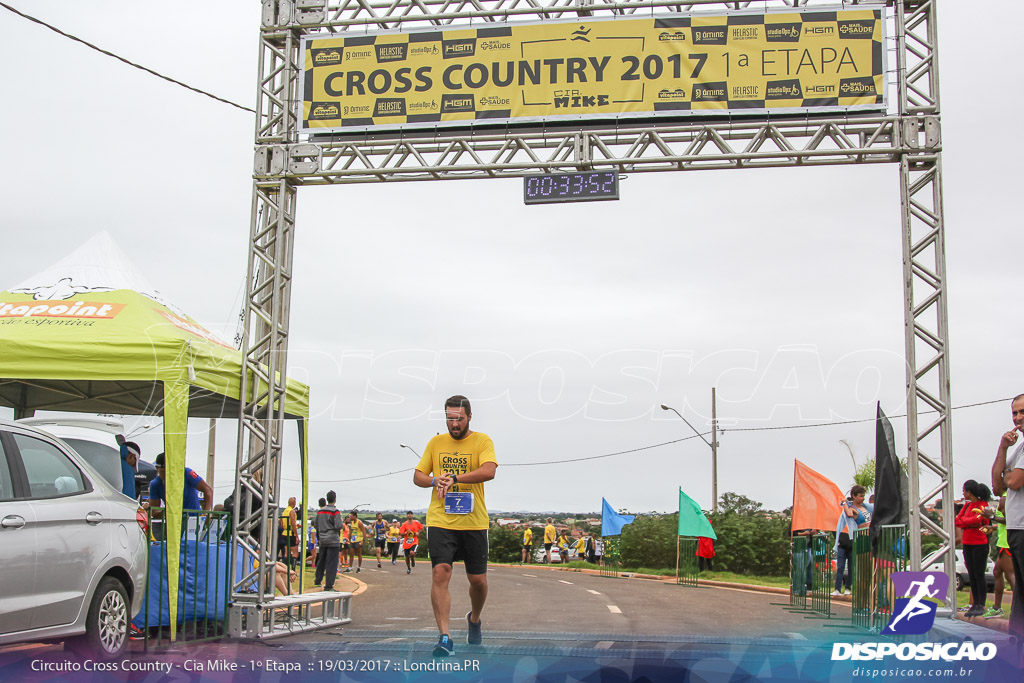 Cross Country Companhia do Mike :: 1ª Etapa