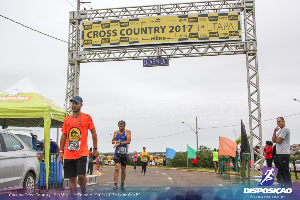 Cross Country Companhia do Mike :: 1ª Etapa