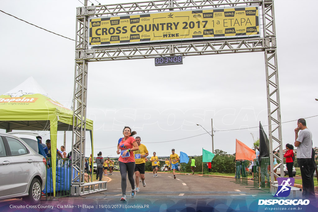 Cross Country Companhia do Mike :: 1ª Etapa