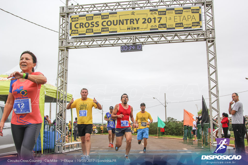 Cross Country Companhia do Mike :: 1ª Etapa