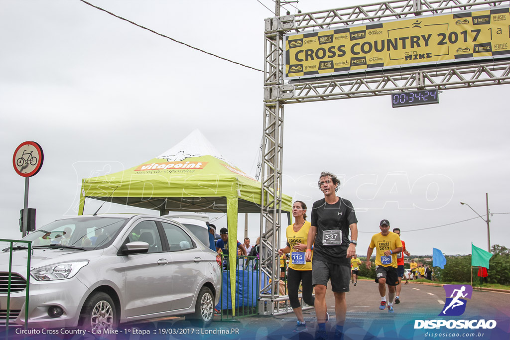 Cross Country Companhia do Mike :: 1ª Etapa