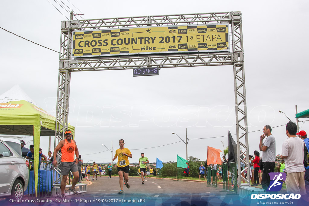 Cross Country Companhia do Mike :: 1ª Etapa