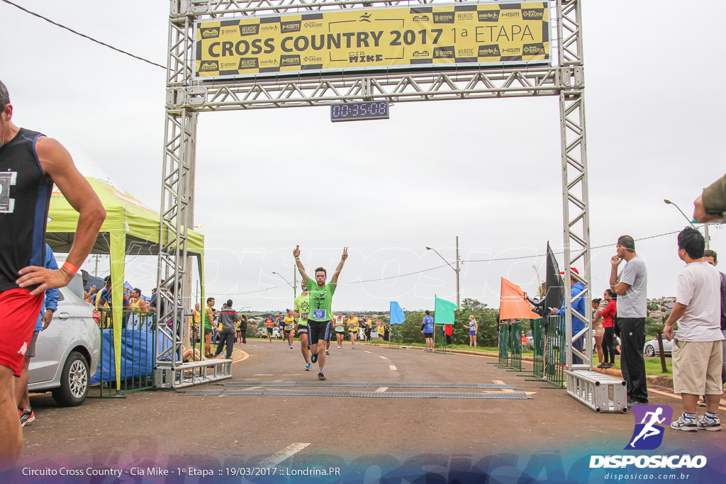 Cross Country Companhia do Mike :: 1ª Etapa