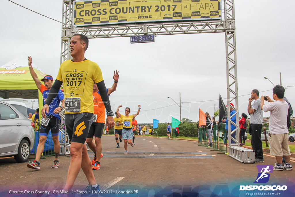 Cross Country Companhia do Mike :: 1ª Etapa