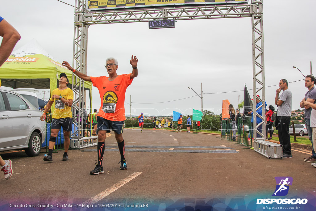 Cross Country Companhia do Mike :: 1ª Etapa