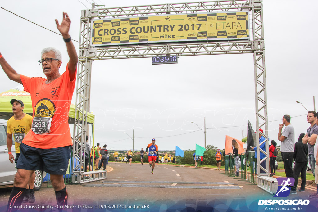 Cross Country Companhia do Mike :: 1ª Etapa