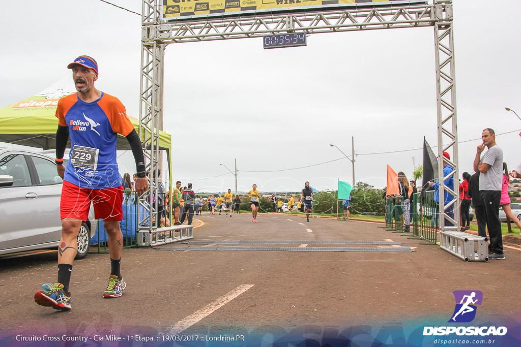 Cross Country Companhia do Mike :: 1ª Etapa