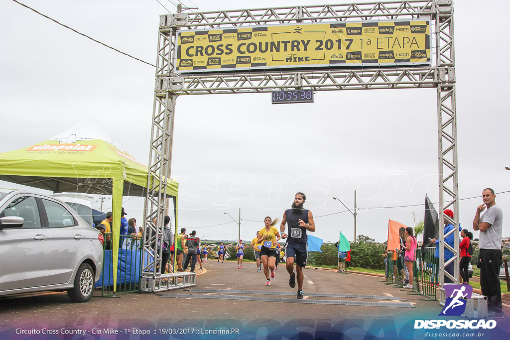 Cross Country Companhia do Mike :: 1ª Etapa