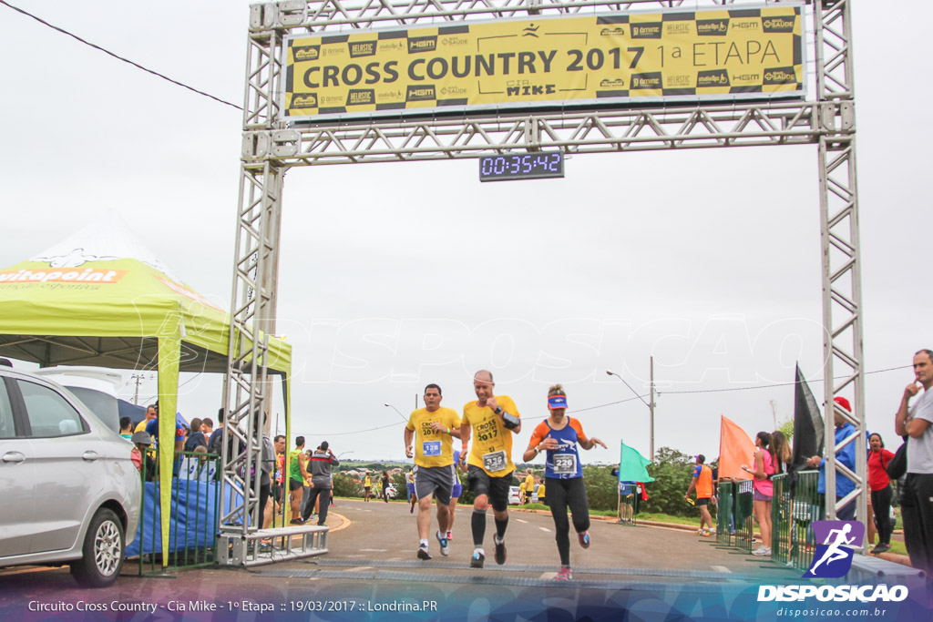 Cross Country Companhia do Mike :: 1ª Etapa