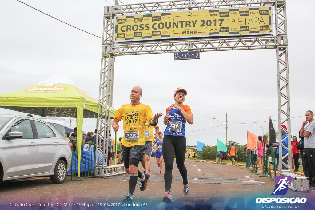 Cross Country Companhia do Mike :: 1ª Etapa