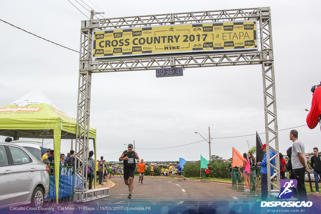 Cross Country Companhia do Mike :: 1ª Etapa