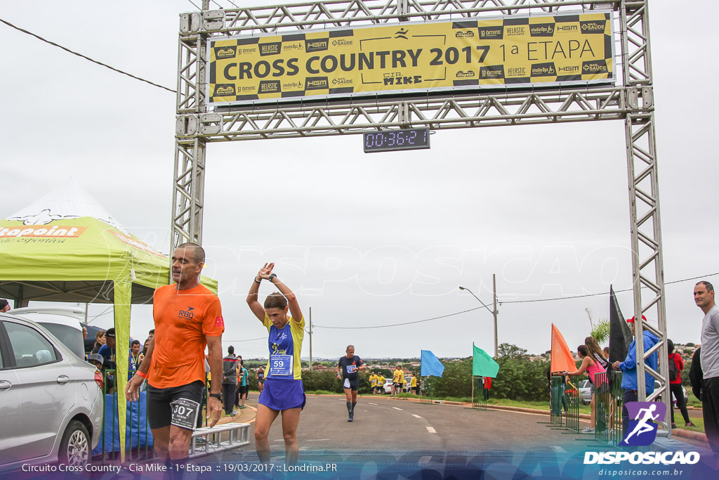 Cross Country Companhia do Mike :: 1ª Etapa